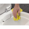 Комплект GEBERIT DUOFIX 111.300.00.5 UP320 с подвесным унитазом GEBERIT ICON RIMFREE F204060000 с сиденьем микролифт F574130000 111.300.00.53
