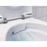 Комплект GEBERIT DUOFIX 111.362.00.5 UP320 с подвесным унитазом ICON RIMFREE F204060000 с сиденьем микролифт F574130000 111.362.00.54