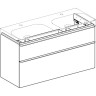 Тумба для комплекта GEBERIT SMYLE SQUARE 500.356.JL.1 118 см песчаный
